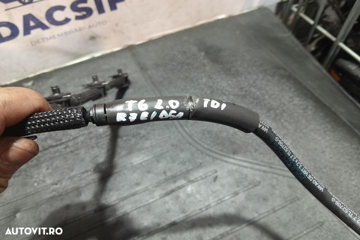 Rampa retur injectoare Volkswagen VW Transporter T6 [2015 - 2020] Kom - 2