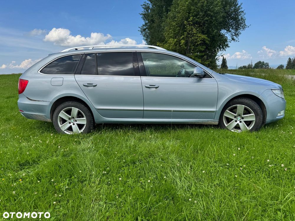 Skoda Superb 2.0 TDI 4x4 Elegance - 12