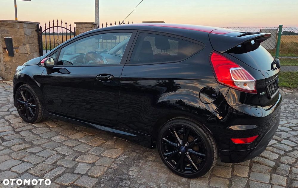 Ford Fiesta 1.0 EcoBoost S&S ST-LINE Black - 18