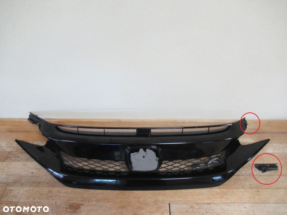 GRILL GRIL ATRAPA HONDA CIVIC X TYPE-R 2017-2019 - 1