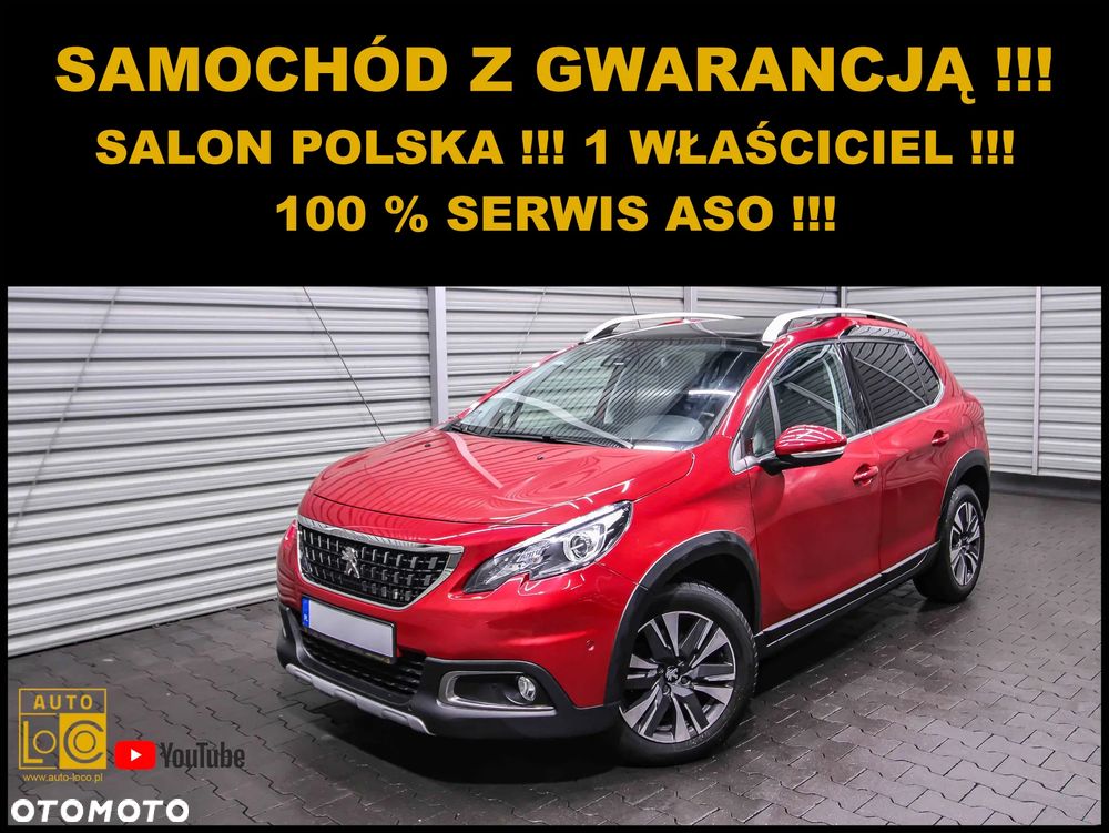 Peugeot 2008 1.2 Pure Tech GPF Allure S&S EAT6 - 2
