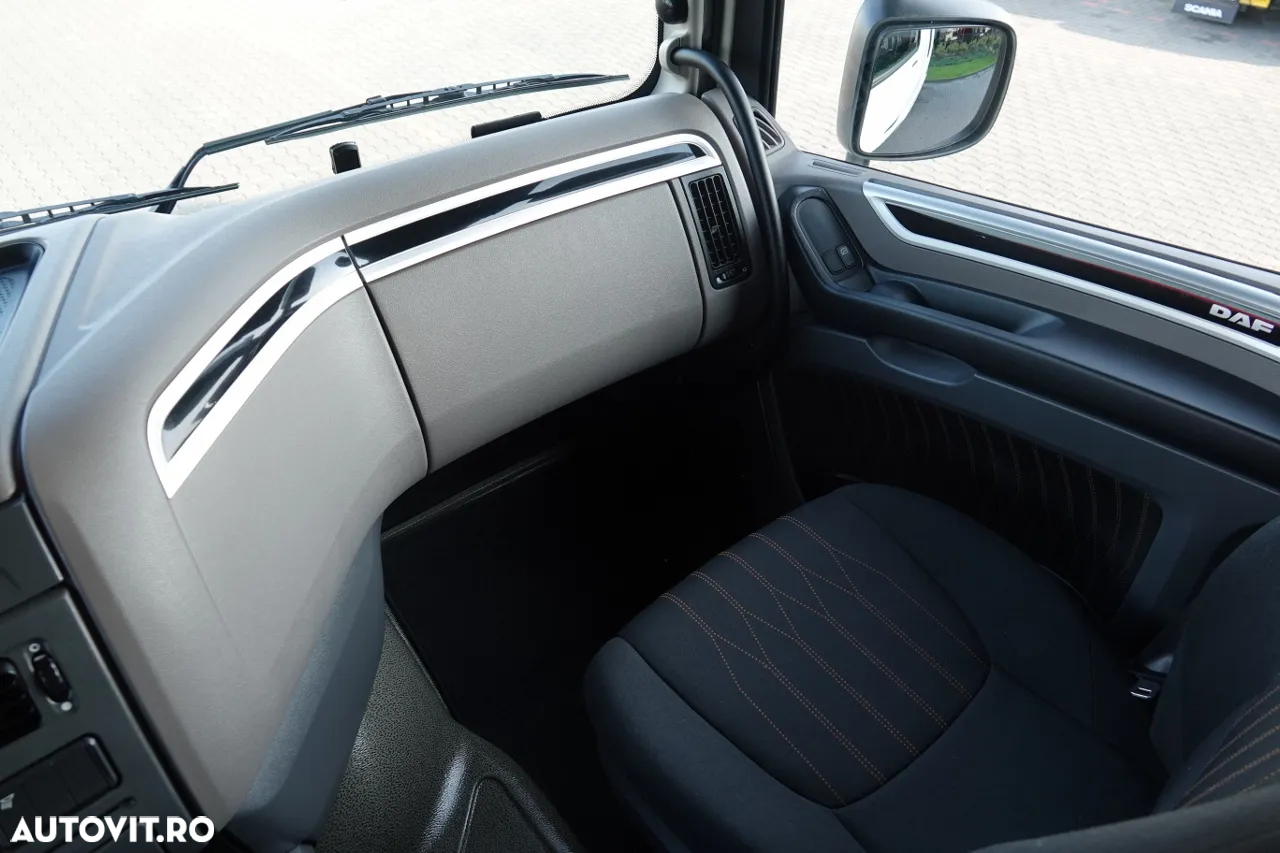 DAF XF 480 / SUPER SPACE CAB / I-PARK COOL / JANTE ALIE / 2020 / CONTRACTUL DE SERVICE - 31