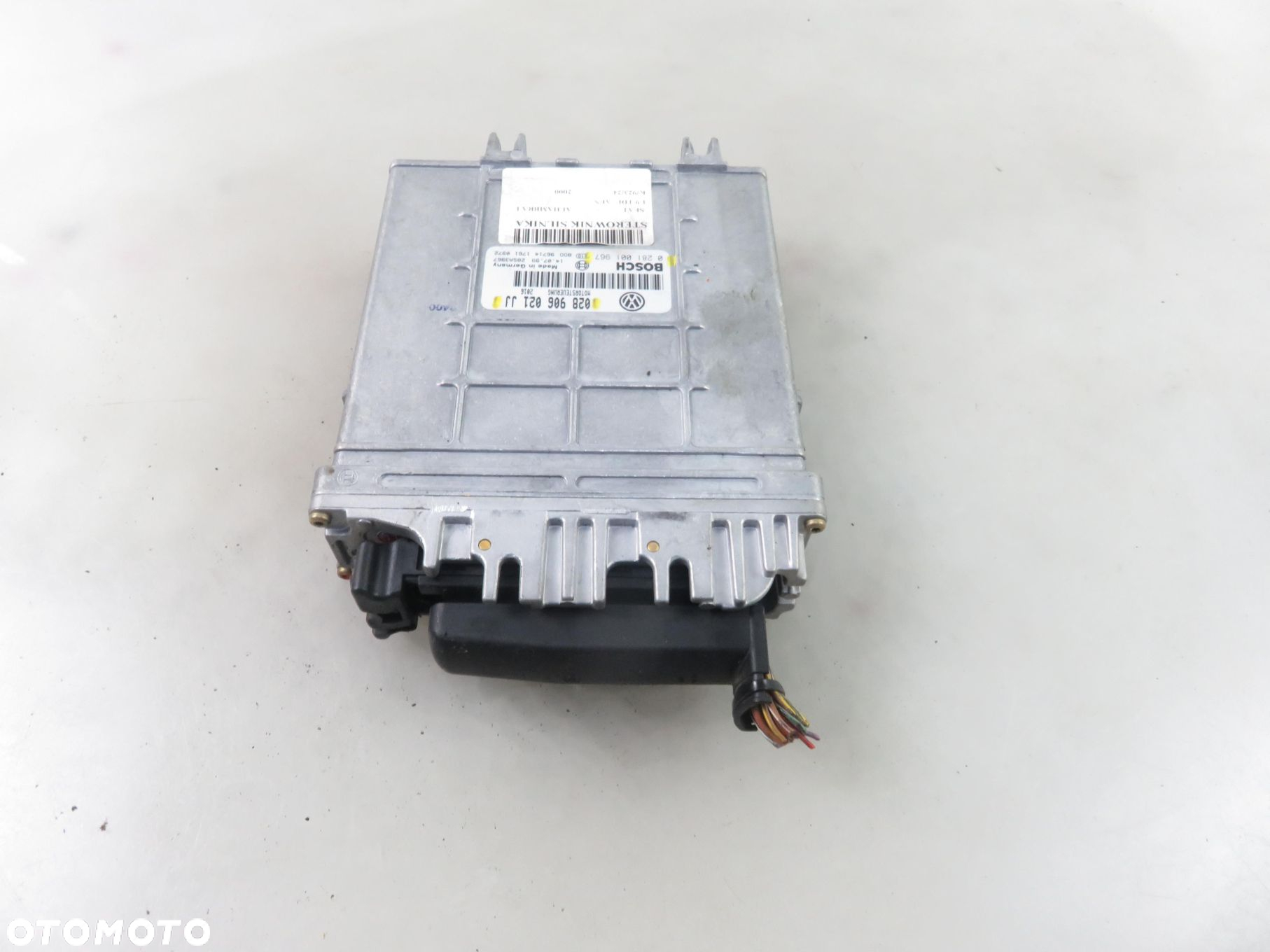 STEROWNIK SEAT ALHAMBRA I 1.9 TDI 028906021JJ 0281001967 - 5