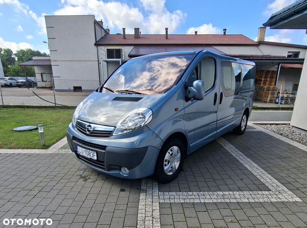 Opel Vivaro 2.0 CDTI L2H1 Easytronic ecoFlex - 4