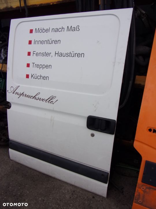 Drzwi przesuwne Opel Movano II - 1