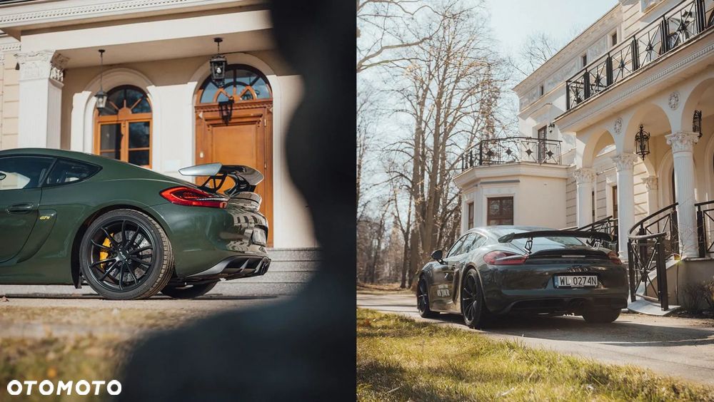Porsche Cayman GT4 - 10