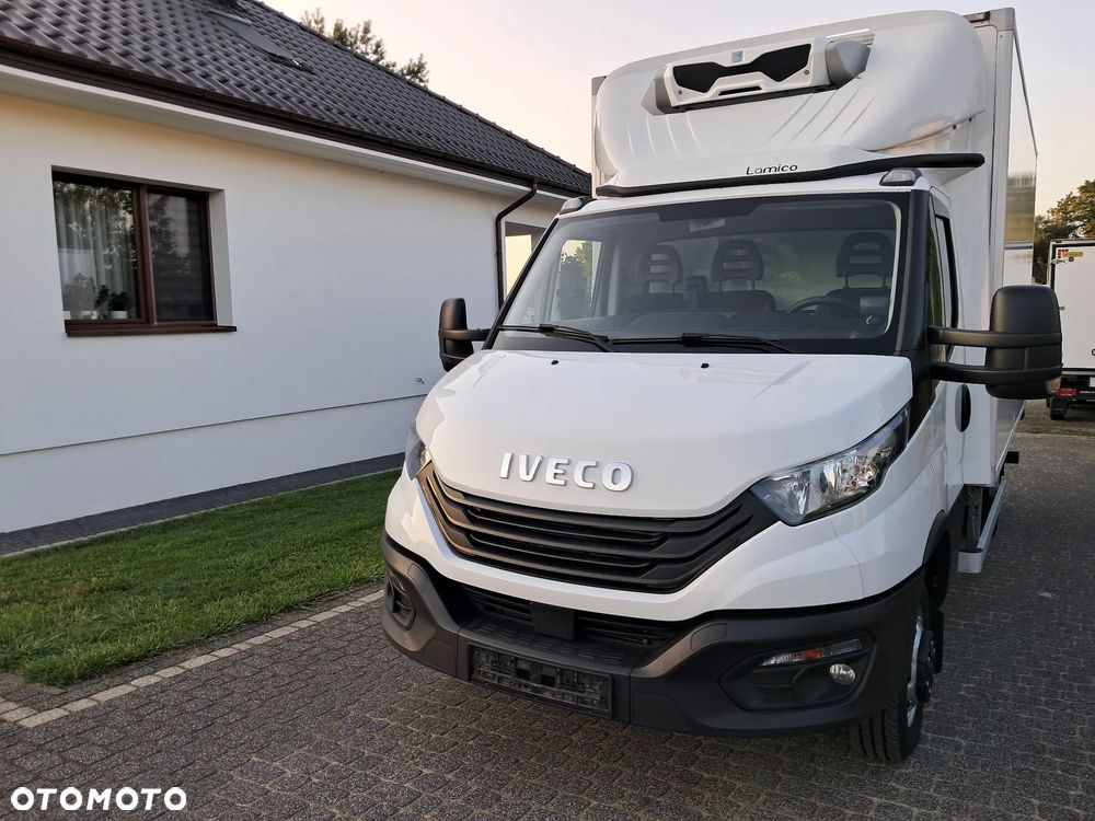 Iveco 50C18 Automat Chłodnia ZANOTTI  Winda 1 TONA Salon Polska - 40