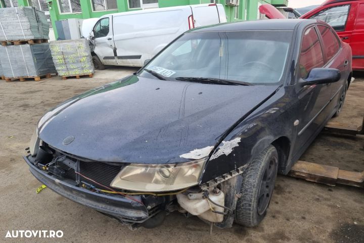 Geam dreapta fata Saab 9-3 2 [2002 - 2007] 2.2 d D223L - 4