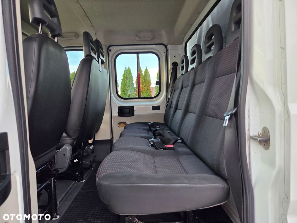 Peugeot Boxer Maxi Brygadowy Dubel Kabina Finansowanie - 13