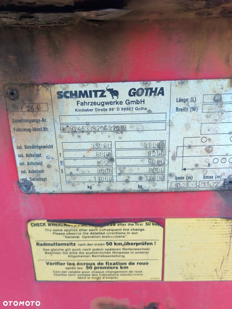 Schmitz Cargobull SCF 24 G - 2