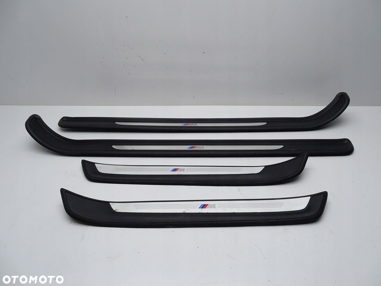LISTWY PROGOWE NAKŁADKI PROGU BMW E92 E93 M-PAKIET KOMPLET 7900775 - 1