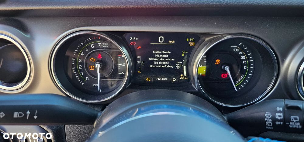 Jeep Wrangler Unlimited 2.0 Turbo PHEV 4xe Rubicon - 22
