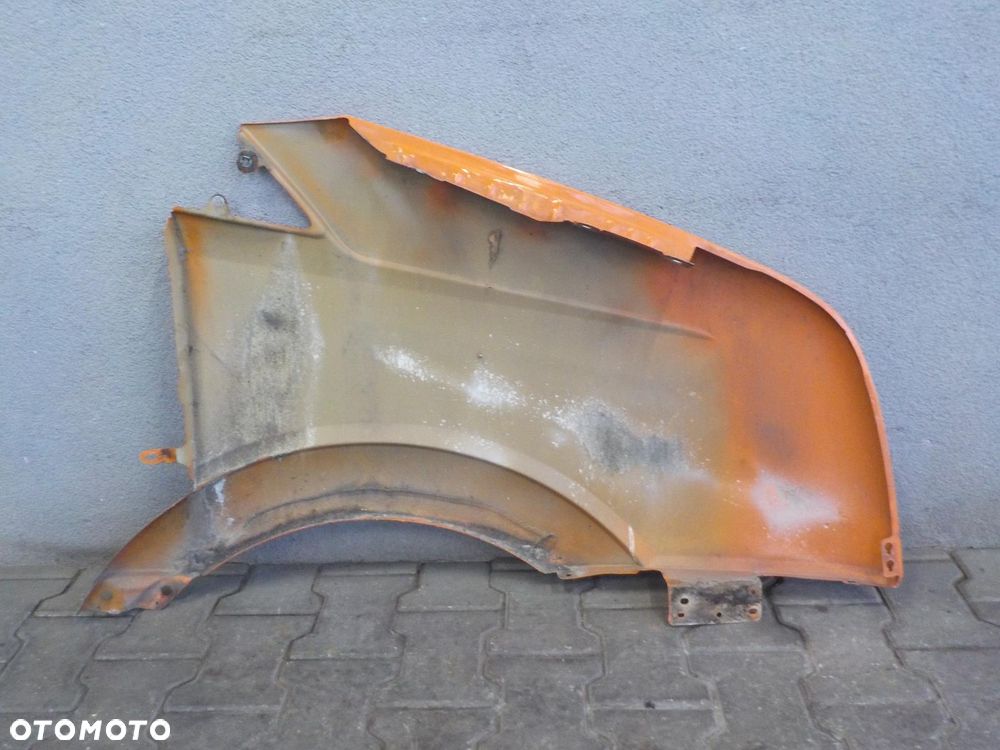 VW CRAFTER BŁOTNIK LEWY PRZÓD BEZ RDZY - 4