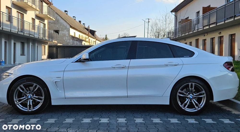 BMW Seria 4 420d Luxury Line - 6