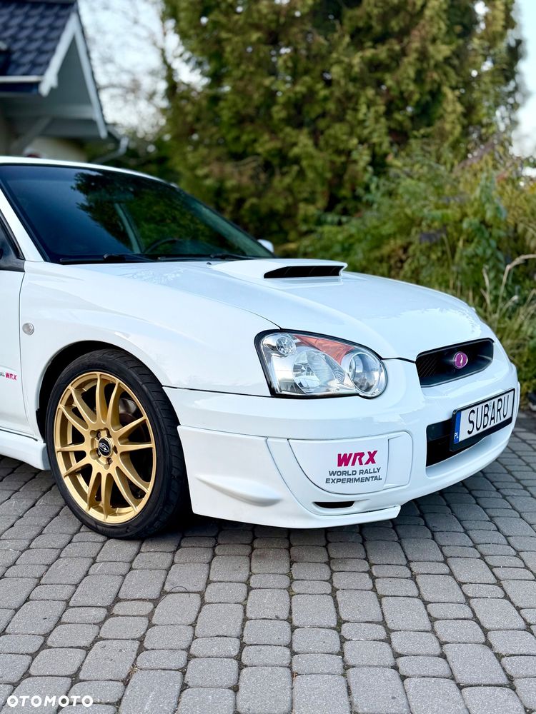 Subaru Impreza 2003 photo 3