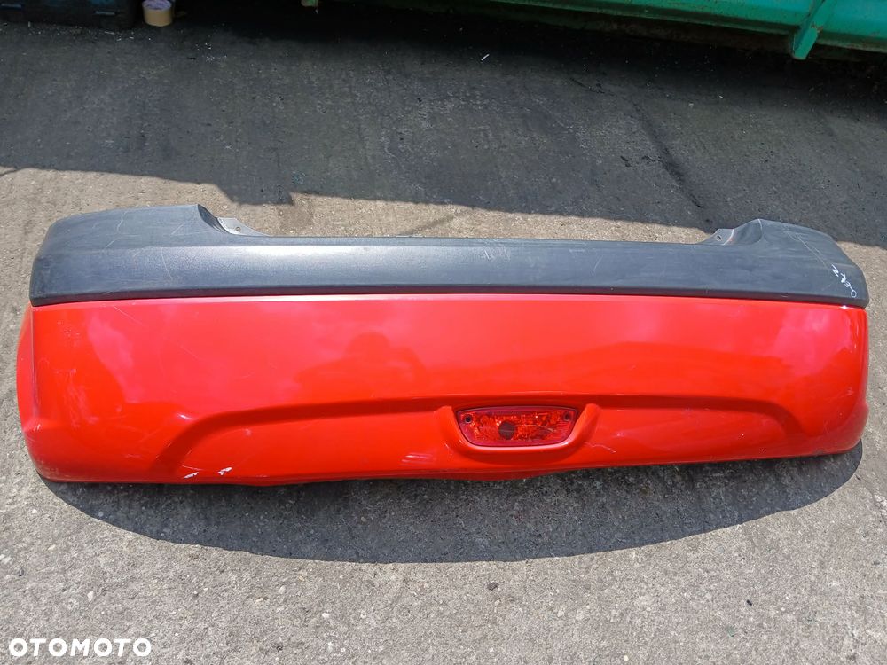Hyundai Getz zderzak tylny - 1