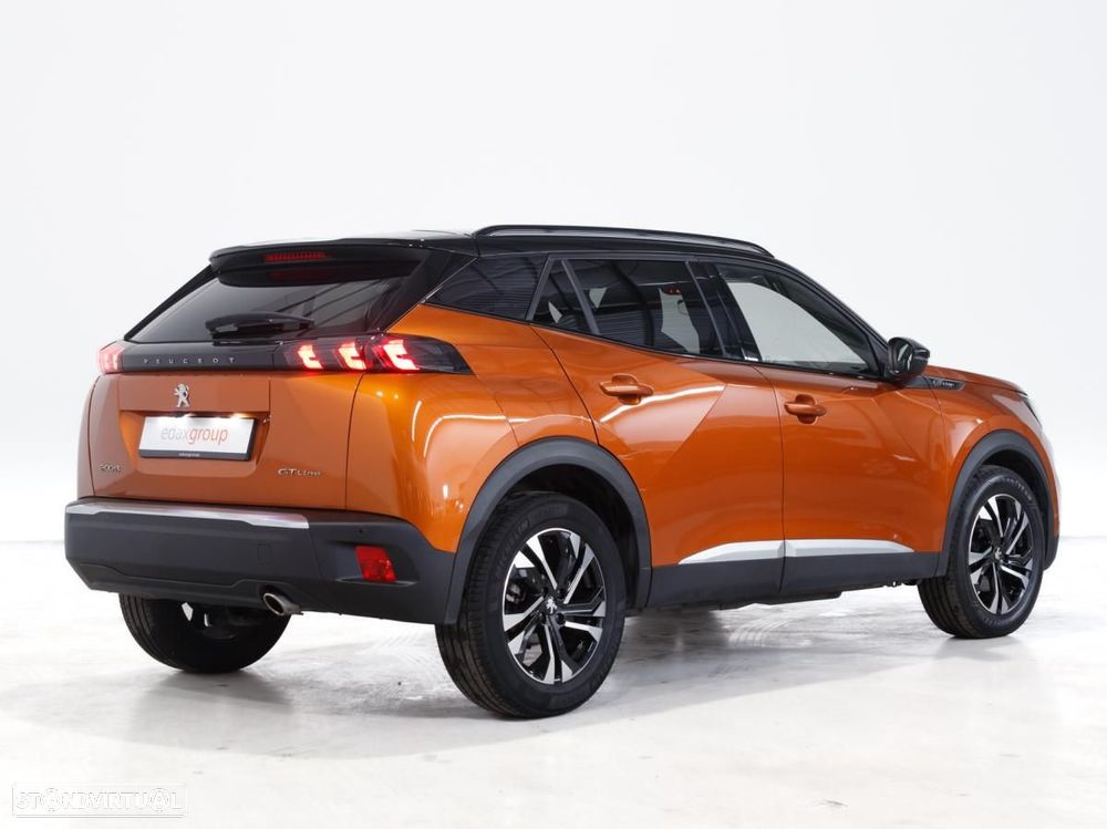 Peugeot 2008 1.5 BlueHDi GT EAT8 - 3