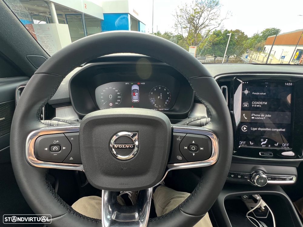 Volvo XC 40 1.5 T2 Plus Bright Auto - 12