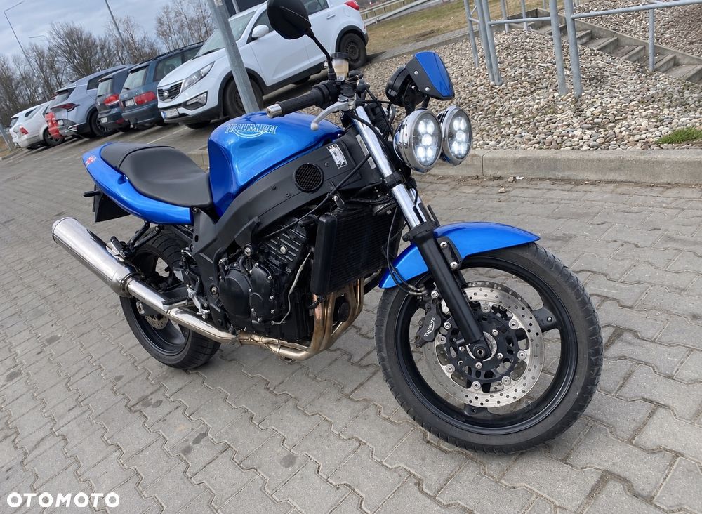 Triumph Speed Four - 2