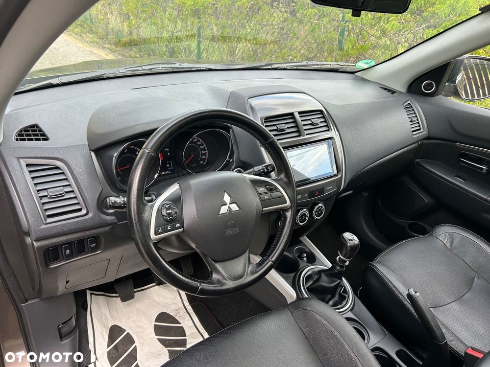 Mitsubishi ASX 1.8 DID Instyle NAVI AS&G - 22
