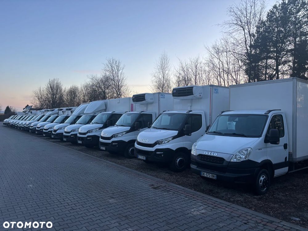 Iveco DAILY 35C14,35C15,35C16,35C17 IZOTERMA 8 PALET EURO MOZLIWOSC MONTAZU AGREGATU KONTENER WINDA - 12