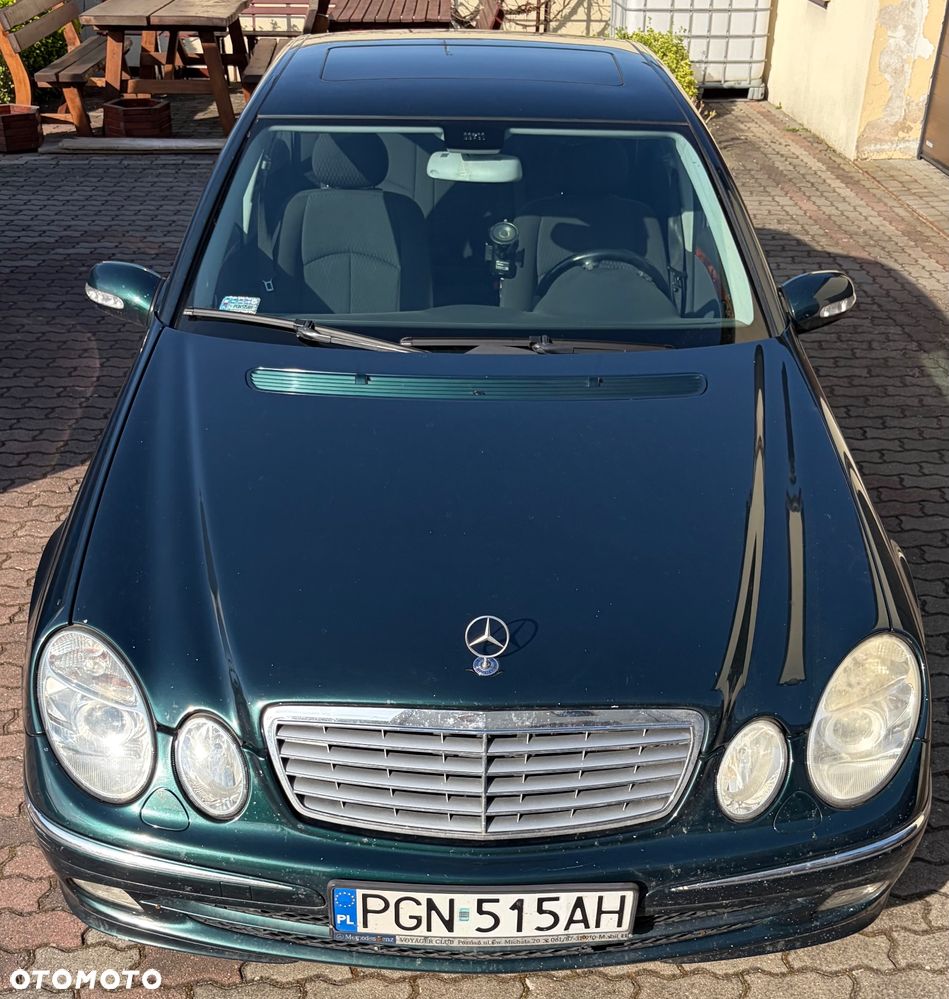 Mercedes-Benz Klasa E - 1
