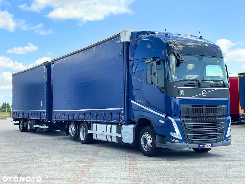 Volvo FH 460 / ZESTAW TANDEM 120M3 / PRZEJAZDOWY / SALON PL - 2