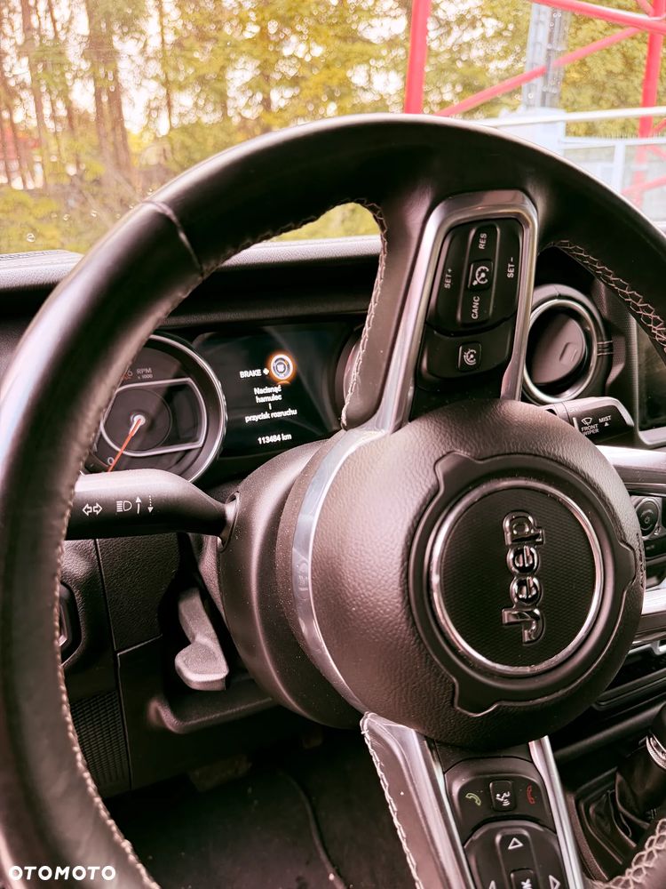 Jeep Wrangler Unlimited 2.2 CRD Sahara - 7