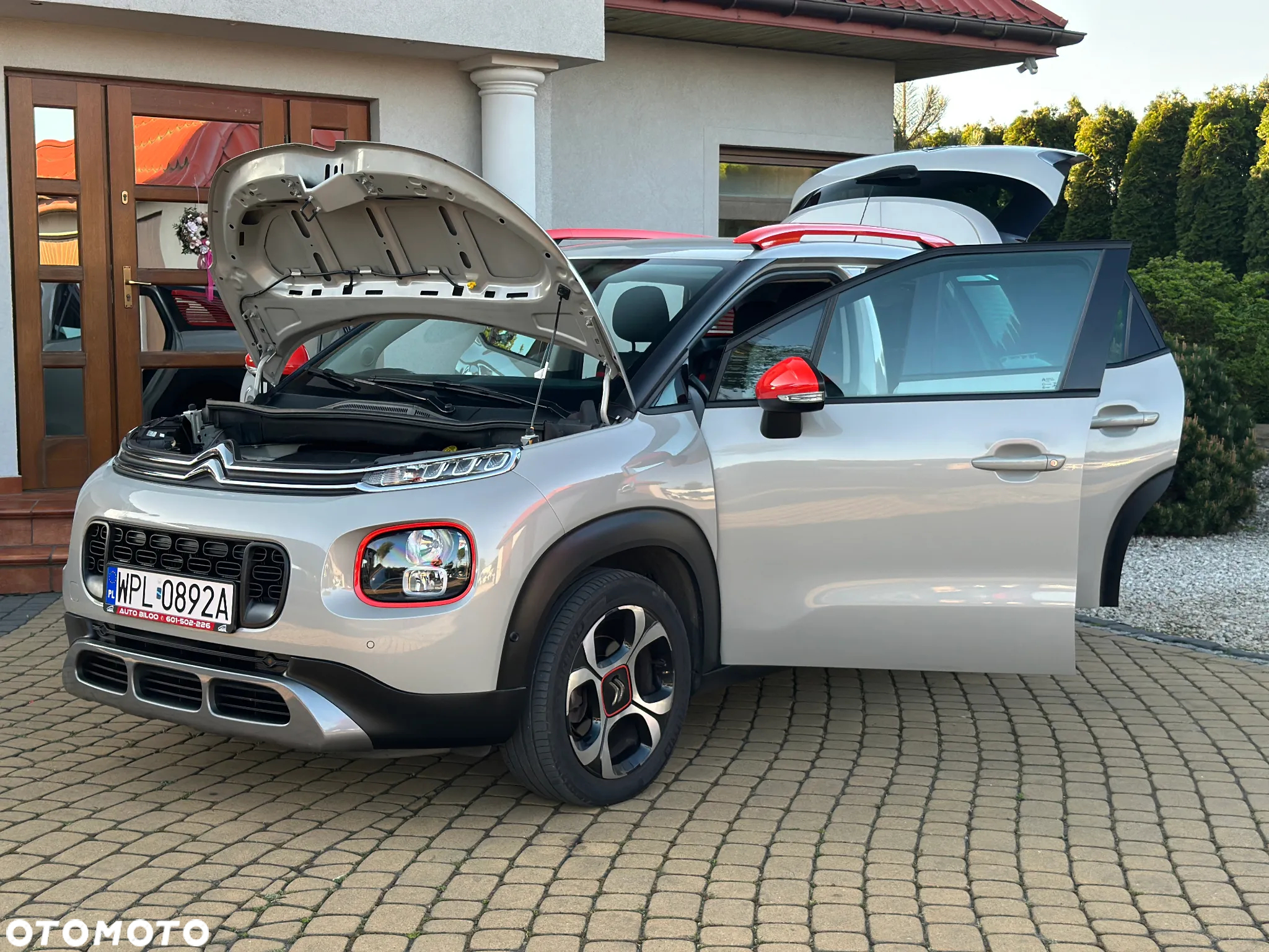 Citroën C3 Aircross PureTech 110 Stop & Start EAT6 OPF Rip Curl - 33