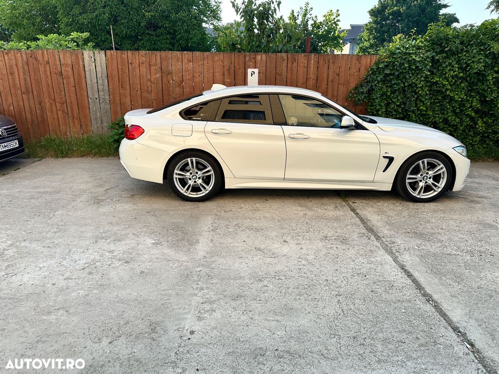 BMW Seria 4 420d Aut. M Sport - 8