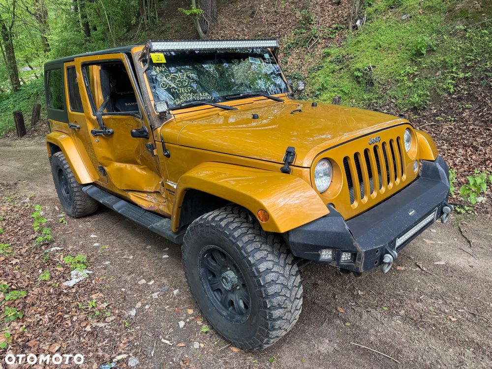 Jeep Wrangler Unlimited 3.6 Automatik Sahara - 12