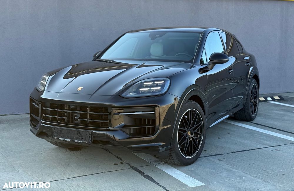 Porsche Cayenne Coupe - 1