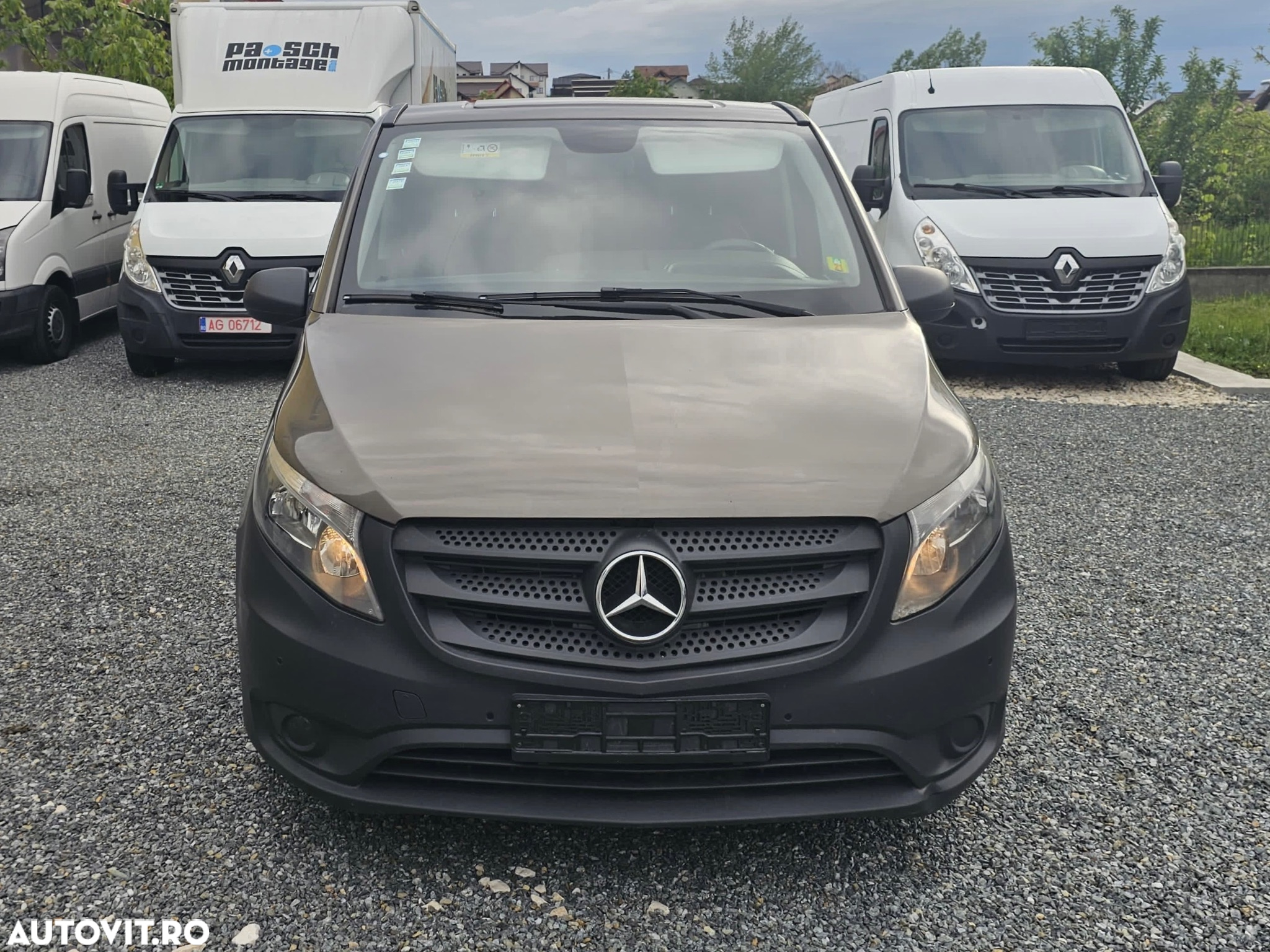 Mercedes-Benz Vito 114 CDI - AUTOMAT - MIXT - 5 locuri + spatiu marfa - 9