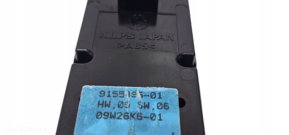 Bmw 1' E87 Panel Przełącznik Otwierania Zamykania Szyb Lusterek 9155496 - 14