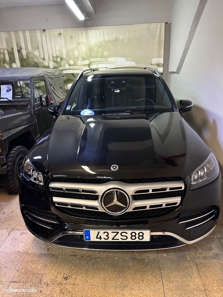 Mercedes-Benz GLS 400 d 4Matic - 1