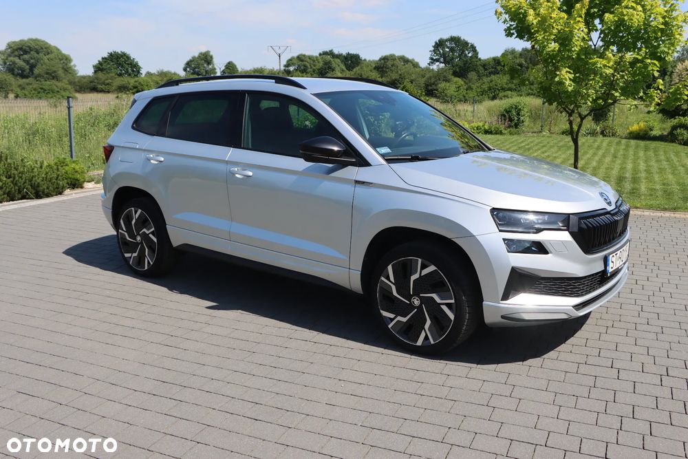 Skoda Karoq 1.5 TSI ACT GPF 4x2 Sportline - 1