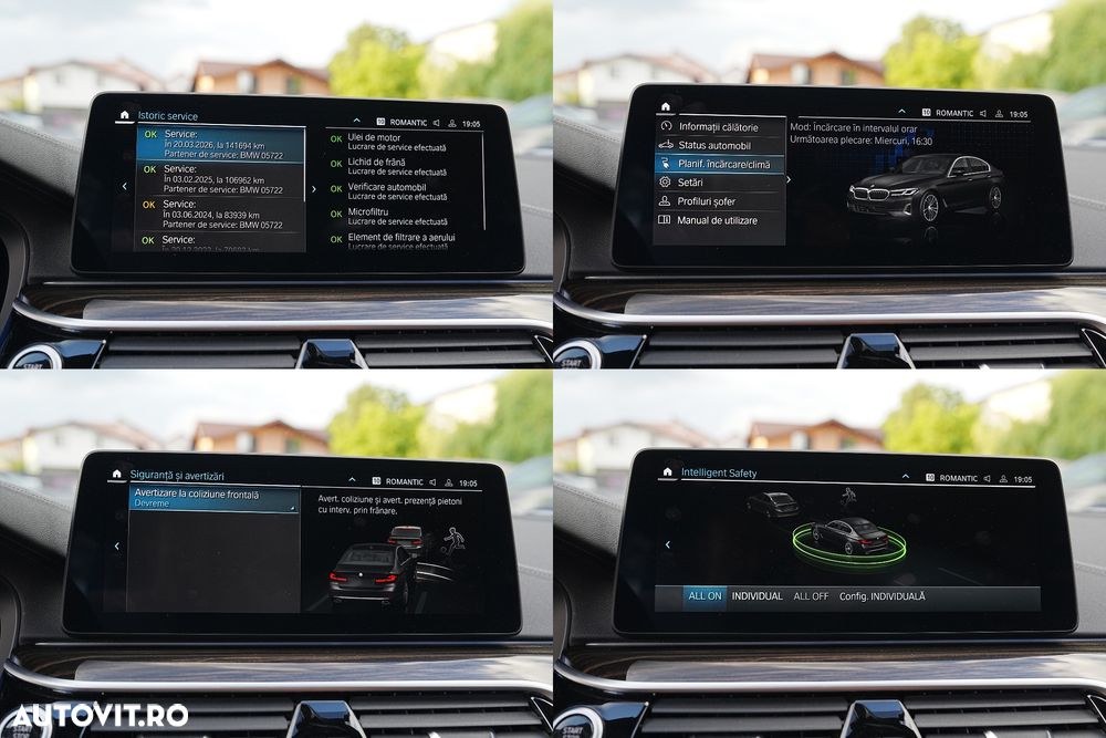 BMW Seria 5 530e Aut. Luxury Line - 23