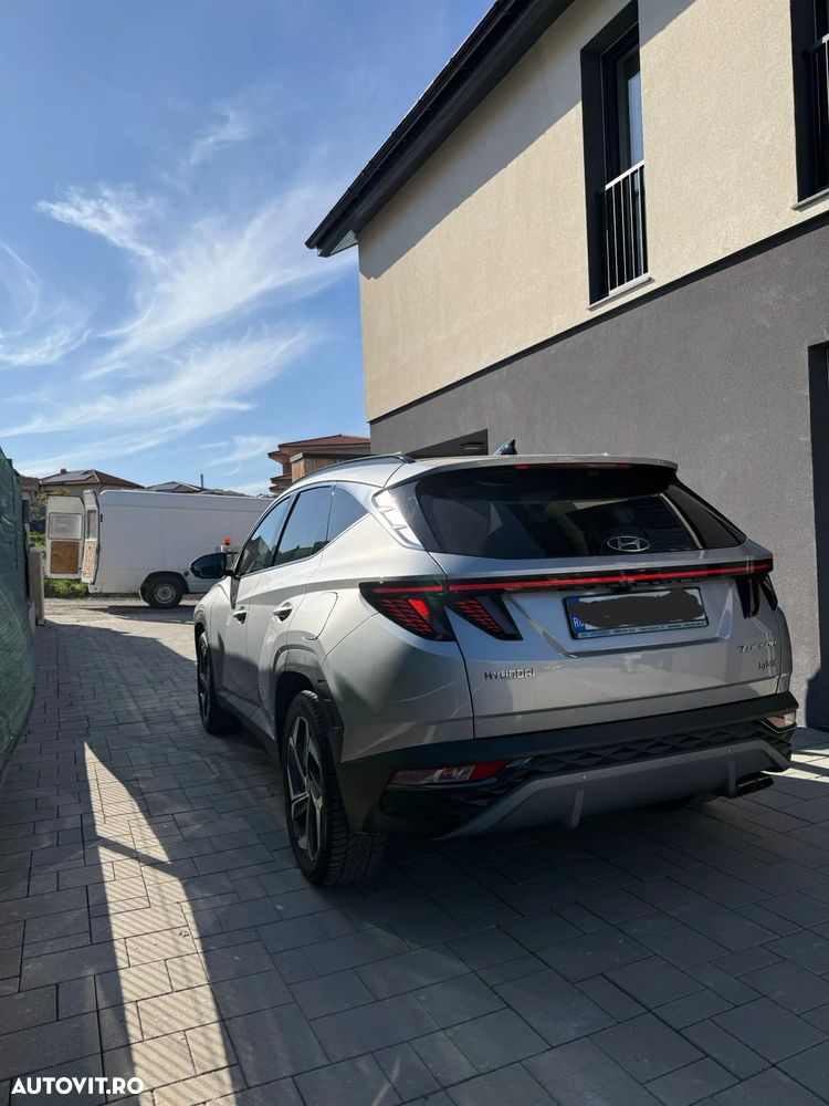 Hyundai Tucson HEV 1.6 l 230 CP 4WD 6AT Luxury - 3