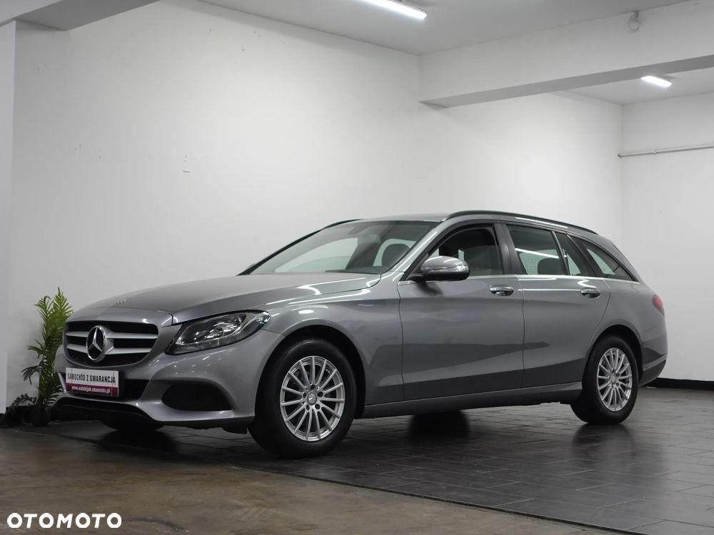 Mercedes-Benz Klasa C 180 (BlueTEC) d - 4