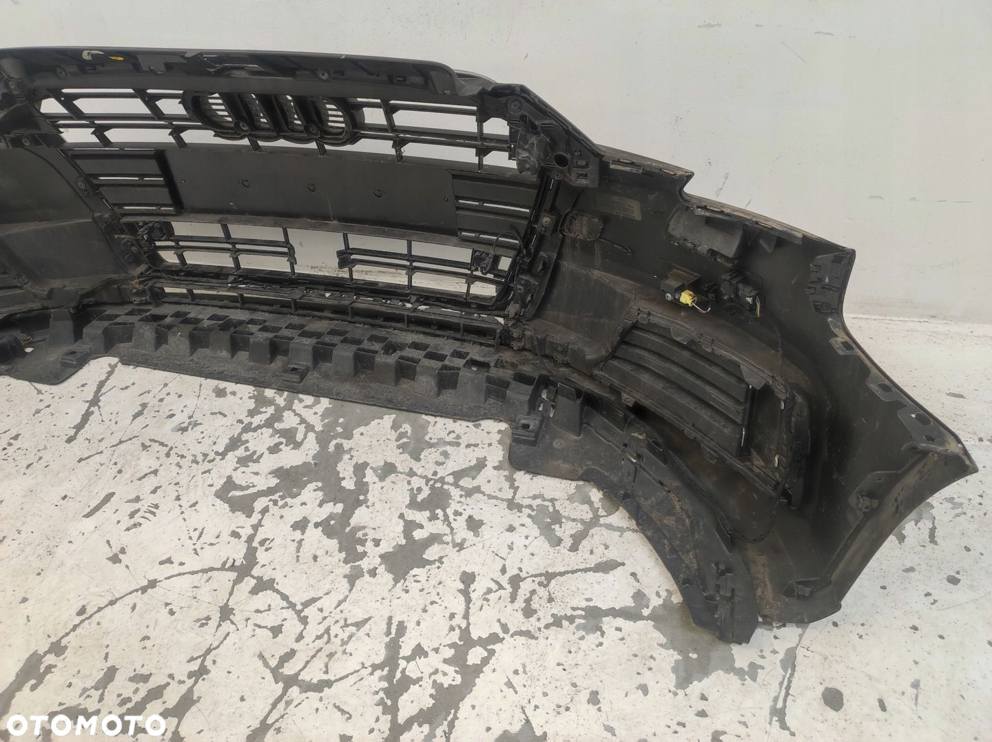 ZDERZAK PRZÓD PRZEDNI KOMPLETNY AUDI A3 8V HB LIFT 4 PDC - 12
