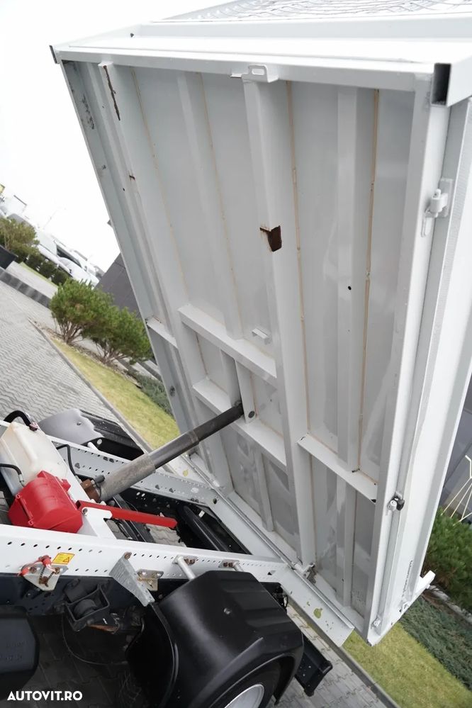 Iveco DAILY 35-140 / BASCULATOR SPATE 3.2 M / DUBLU / MANUAL / 3 LOCURI / - 10