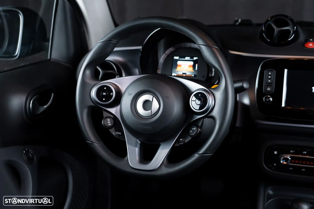 Smart Fortwo Cabrio 0.9 Passion 90 Aut. - 10