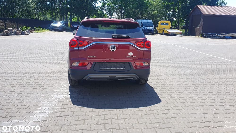 SsangYong/KGM Korando 2.0 Quartz - 8