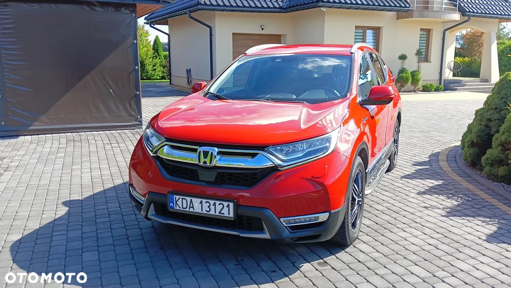 Honda Cr-V 2019 photo 3