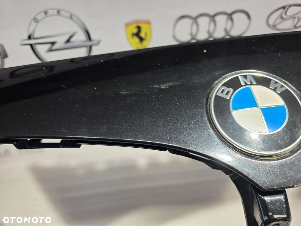 BMW F40 19- ZDERZA PRZEDNI PRZÓD NA 6xPDC ŁADNY , KOLOR CZARNY METALIK , NR 51117459908 / 7459708 , NR AUKCJI NZ1638 - 14