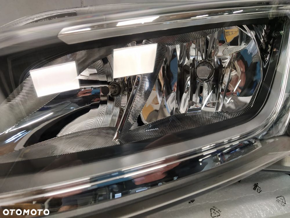 CITROEN JUMPER  FIAT DUCATO  PEUGEOT BOXER REFLEKTOR LAMPA LEWY PRZÓD PRZEDNIA NOWY - 4