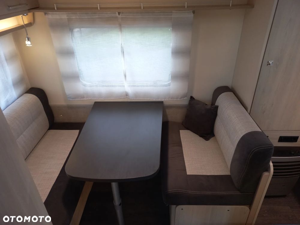Sterckeman 390 CP Starlett Comfort, Markiza, Bagażnik na rowery - 13