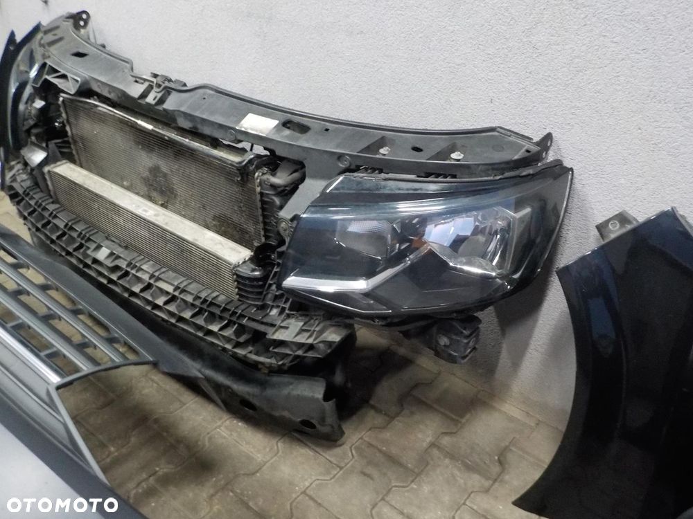 VW T6 2.0 TDI KOMPLETNY PRZÓD MASKA ZDERZAK BŁOTNIKI WZMOCNIENIE PAS PRZEDNI - 7