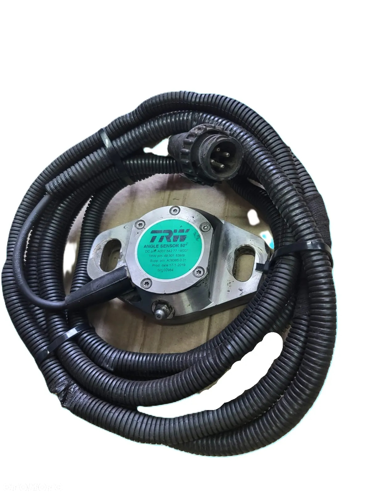 HURT A0055423618/003 CZUJNIK KATA SKRETU OSI TRW MERCEDES ACTROS AXOR ANTOS - 8