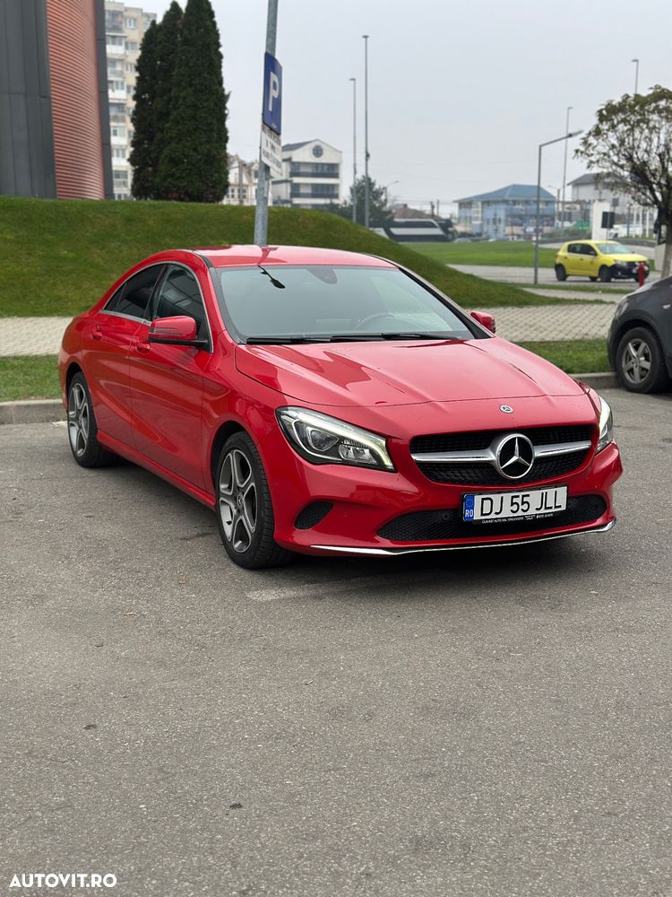 Mercedes-Benz CLA - 1